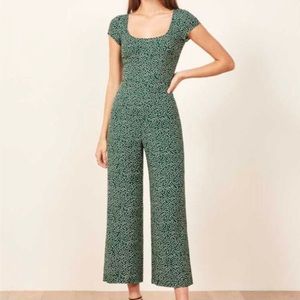 Reformation “Belgium” Jumpsuit